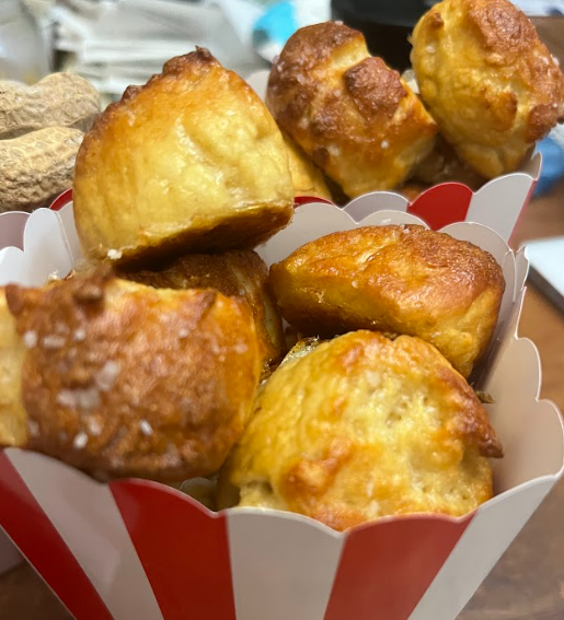 Soft Pretzel Bites