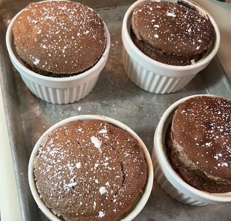 Chocolate Soufflé